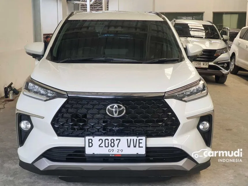 2021 Toyota Veloz Q TSS MPV