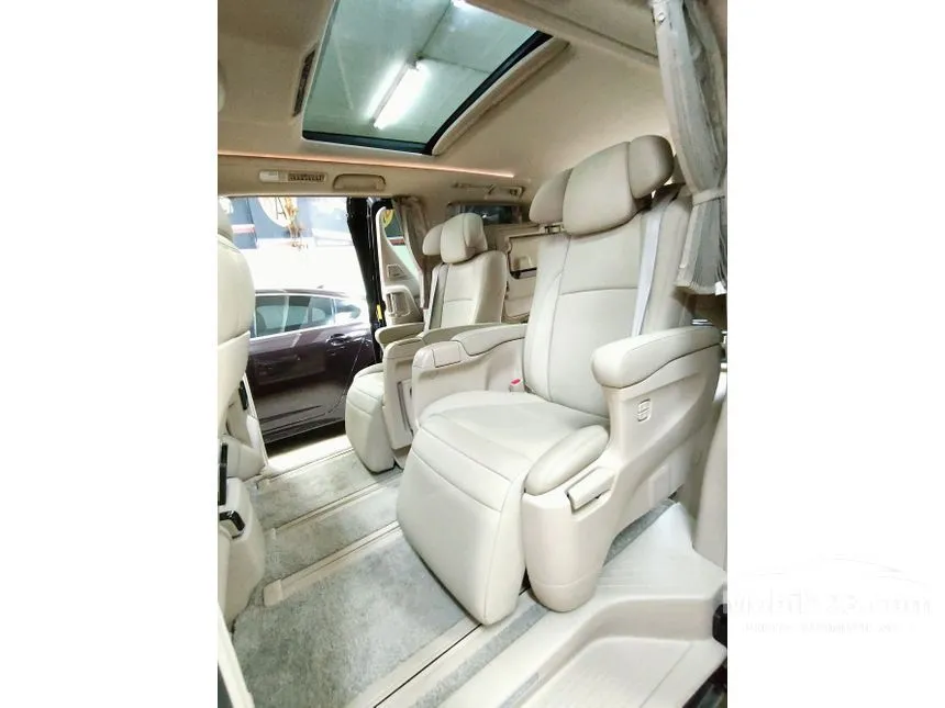 Jual Mobil Toyota Alphard 2012 V Q 3.5 di DKI Jakarta Automatic MPV Putih Rp 289.000.000