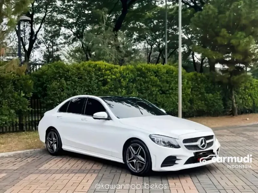 2020 Mercedes-Benz C300 AMG Sedan