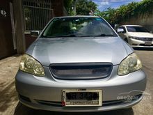 2007 Toyota Corolla Altis 1.6 ALTIS หน้าหมู (ปี 01-07) J Sedan AT