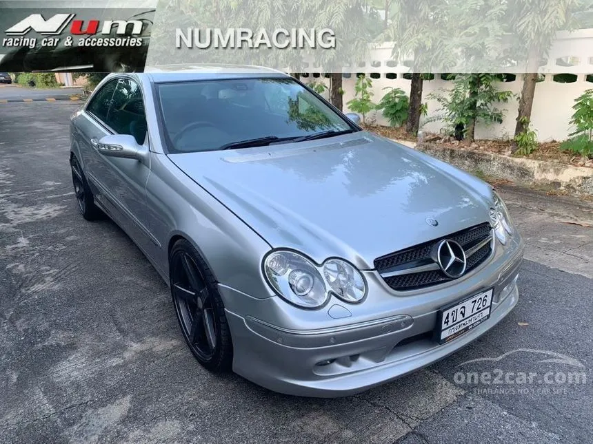2004 Mercedes-Benz CLK240 Avantgarde Coupe