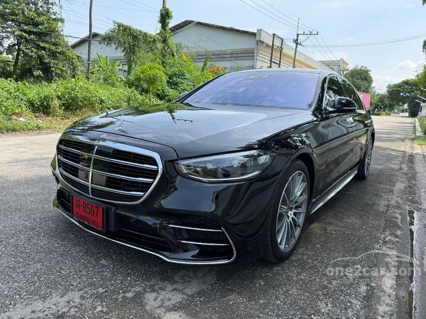 2023 Mercedes-Benz S580 e AMG Premium Sedan