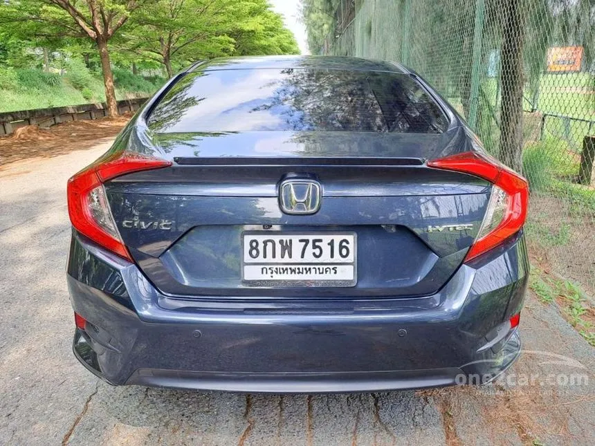 2019 Honda CIVIC EL Sedan