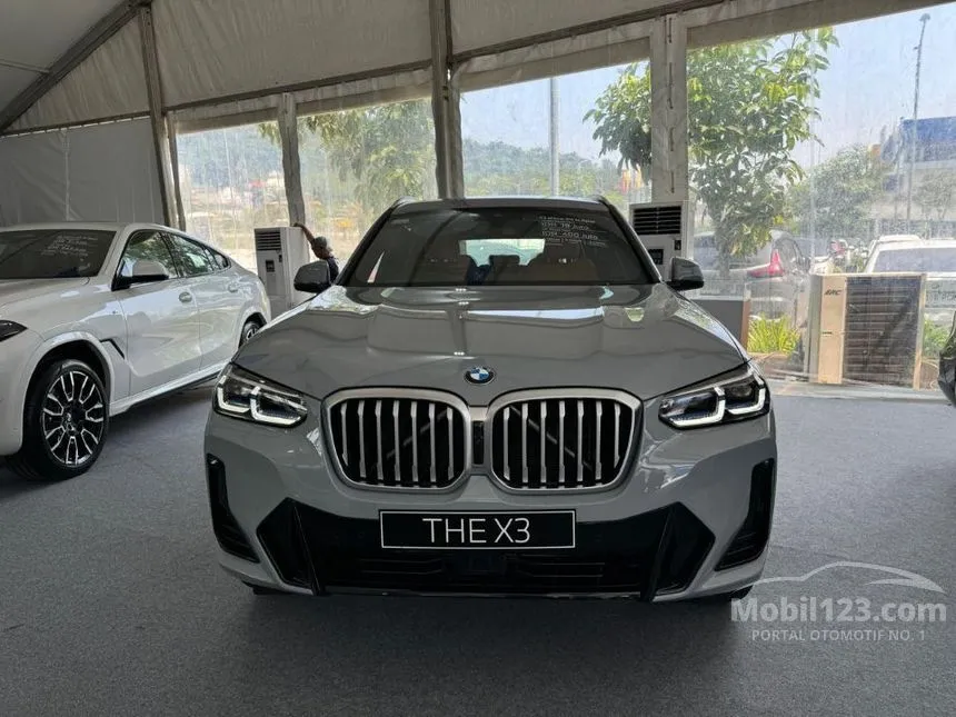 Jual Mobil BMW X3 2024 xDrive30i M Sport 2.0 di DKI Jakarta Automatic SUV Abu