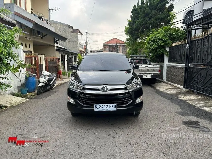Jual Mobil Toyota Kijang Innova 2019 V 2.0 di DKI Jakarta Automatic MPV Hitam Rp 255.000.000