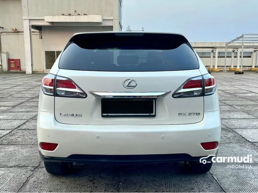 2012 Lexus RX 270 SUV