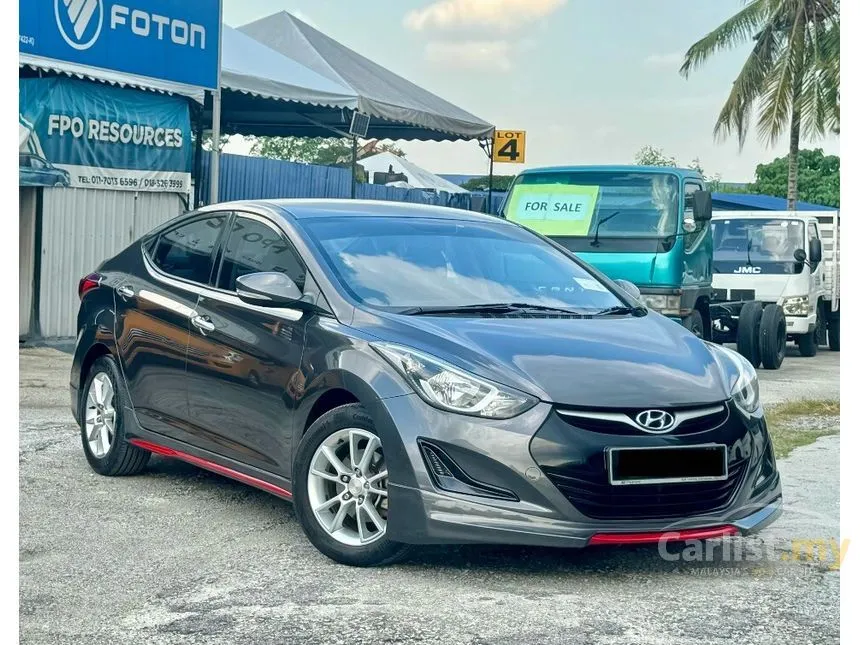 2015 Hyundai Elantra Premium Sedan