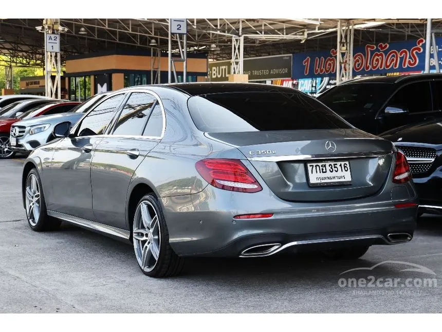2018 Mercedes-Benz E350 e AMG Dynamic Sedan