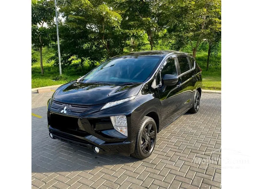 Jual Mobil Mitsubishi Xpander 2021 Rockford Fosgate Black Edition 1.5 di Banten Automatic Wagon Hitam Rp 230.000.000