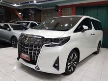 2018 Toyota Alphard 2.5 G Van Wagon Km 17RB