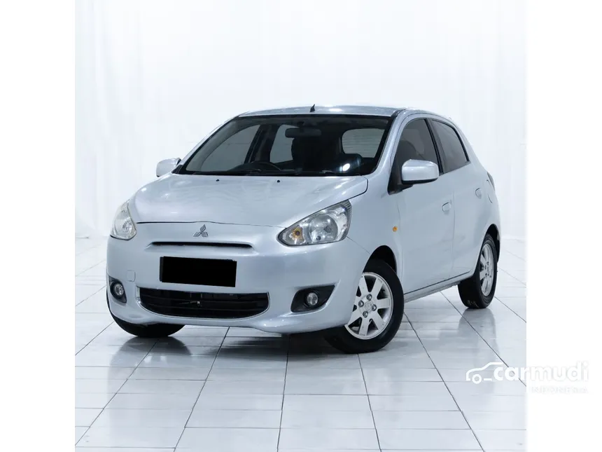 2012 Mitsubishi Mirage EXCEED Hatchback