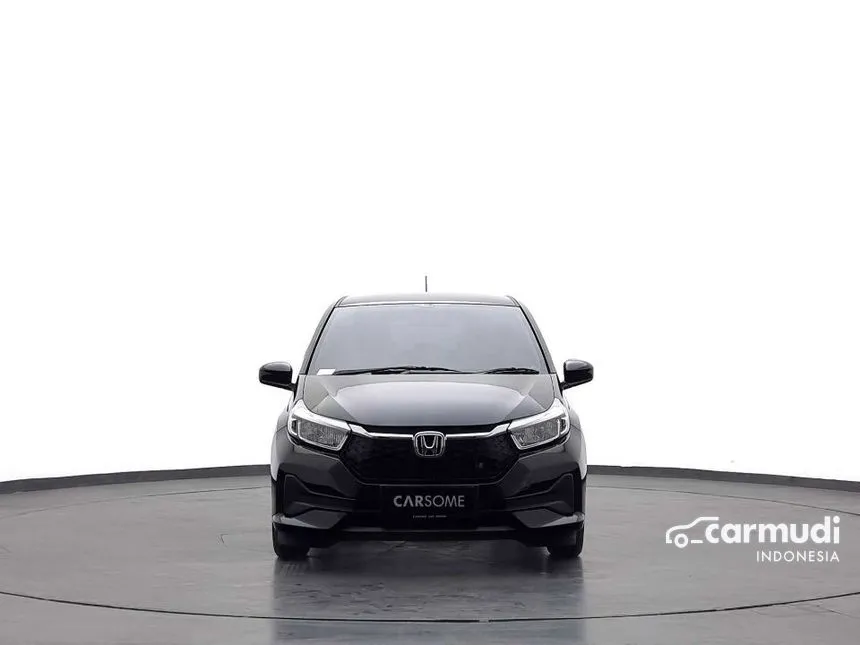 Jual Mobil Honda Brio 2024 Satya E 1.2 di DKI Jakarta Automatic Hatchback Hitam Rp 180.000.000