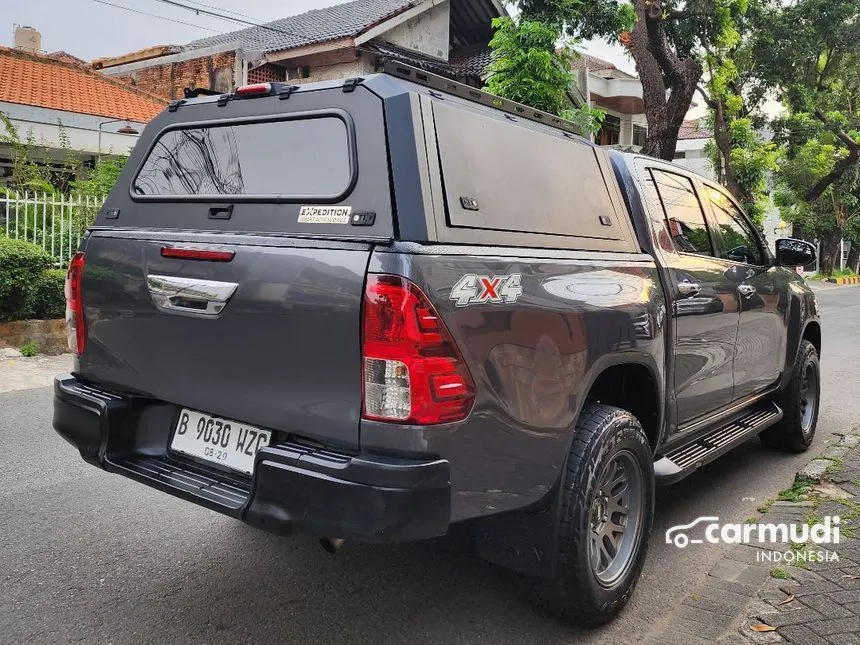 Jual Mobil Toyota Hilux 2018 V Dual Cab 2.4 di DKI Jakarta Automatic Pick