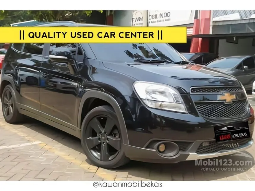 Jual Mobil Chevrolet Orlando 2016 LT 1.8 di Banten Automatic SUV Hitam Rp 150.000.000