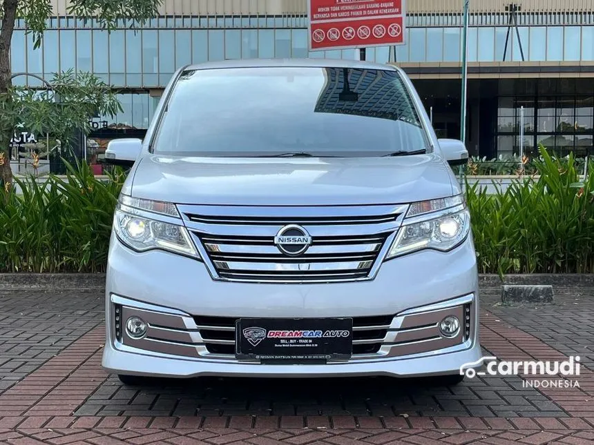 2017 Nissan Serena Autech MPV