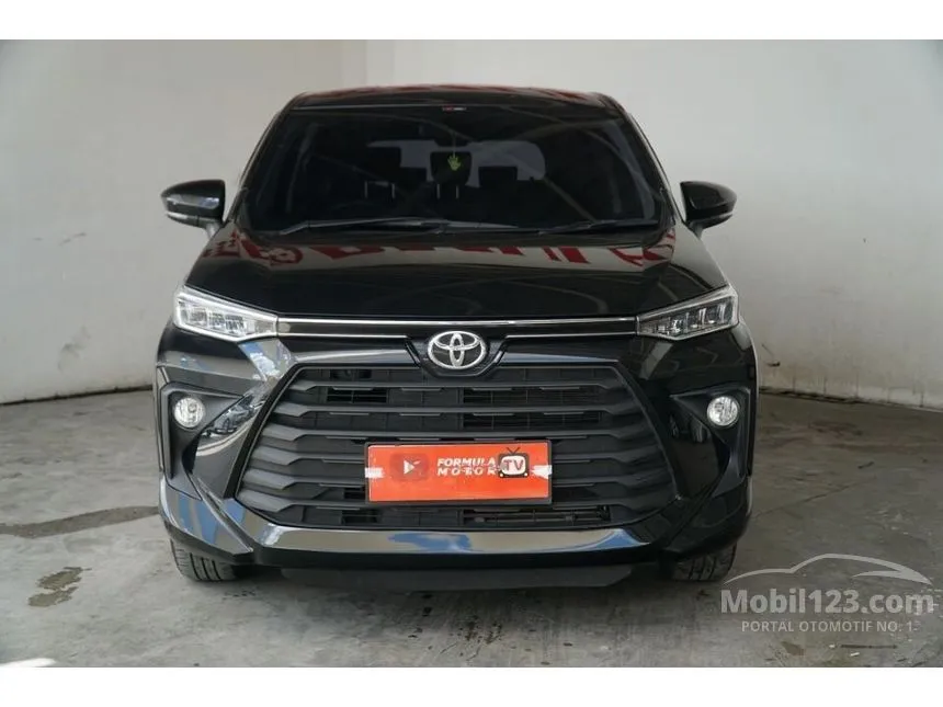 Jual Mobil Toyota Avanza 2023 G 1.5 di Jawa Barat Automatic MPV Hitam Rp 213.000.000