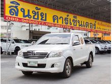 2013 Toyota Hilux Vigo 2.7 CHAMP SMARTCAB (ปี 11-15) CNG Pickup MT