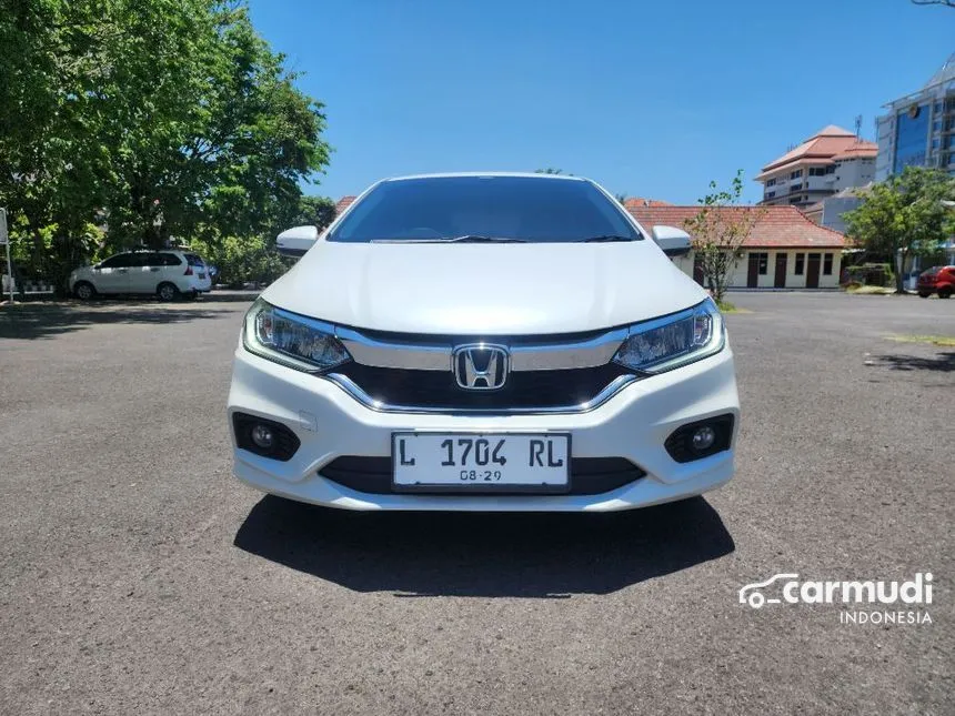 2019 Honda City E Sedan