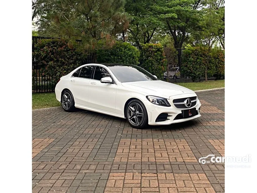 2020 Mercedes-Benz C300 AMG Sedan