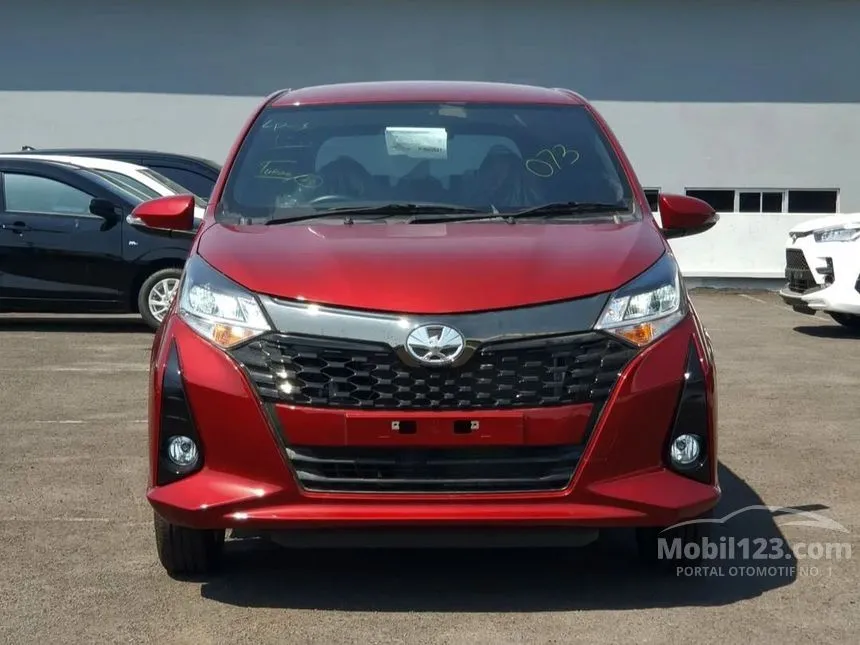 Jual Mobil Toyota Calya 2025 G 1.2 di DKI Jakarta Automatic MPV Merah Rp 132.100.000