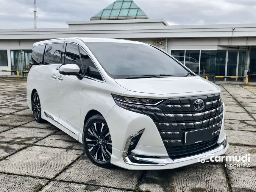 2023 Toyota Alphard G MPV