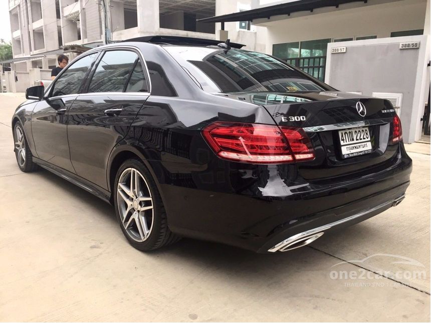 2014 Mercedes-Benz E300 2.1 W212 (ปี 10-16) AMG Dynamic Blue TEC HYBRID ...