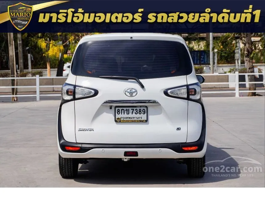 2018 Toyota SIENTA G Wagon