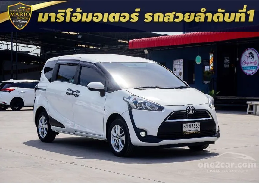 2018 Toyota SIENTA G Wagon