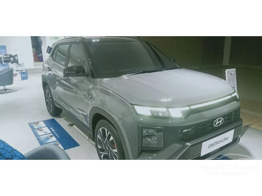 Jual Mobil Hyundai Creta 2025 N Line 1.5 di DKI Jakarta Automatic SUV Abu