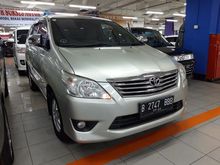 2012 Toyota Kijang Innova 2.5 G MPV