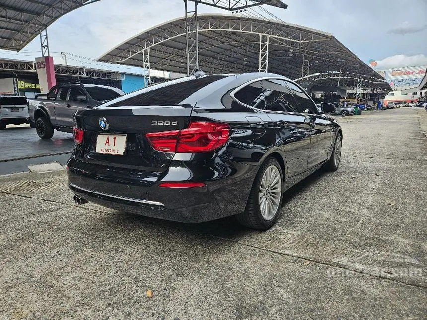 2019 BMW 320d Gran Turismo Luxury Sedan
