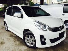 2014 Perodua Myvi 1.3 SE Hatchback 18K Full Service Record