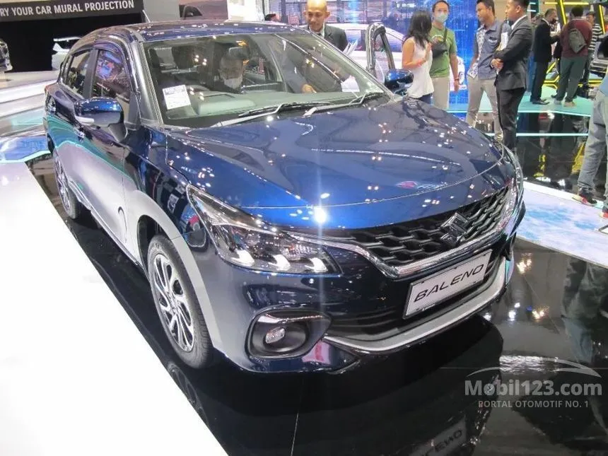 Jual Mobil Suzuki Baleno 2024 1.5 di DKI Jakarta Automatic Hatchback Biru Rp 248.900.000