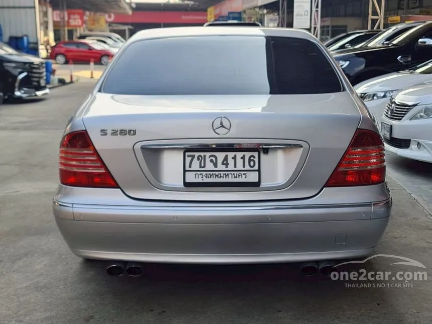 2011 Mercedes-Benz S280 Sedan