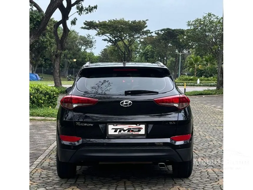 2018 Hyundai Tucson GLS SUV