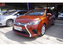 2015 Toyota Yaris 1.2 (ปี 13-17) G Hatchback AT