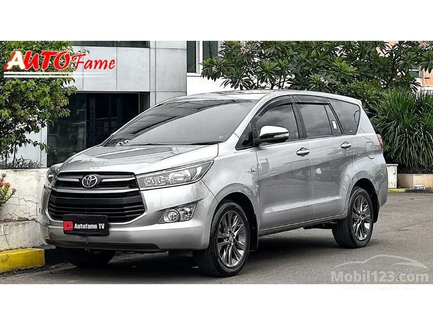 Jual Mobil Toyota Kijang Innova 2017 G 2.0 di DKI Jakarta Automatic MPV Silver Rp 240.000.000