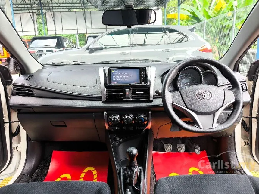 2014 Toyota Vios J Sedan