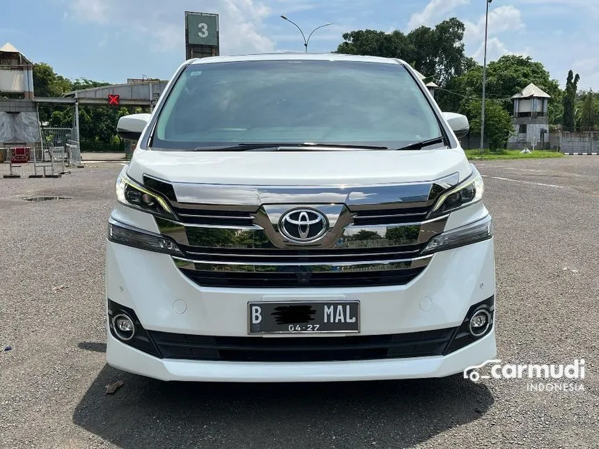 2017 Toyota Vellfire G MPV