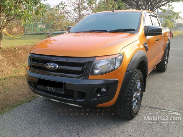  Ford  Ranger  Mobil  Bekas  Baru  dijual  di Indonesia  Dari 