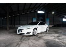 SPECIAL PRICE Tesla Model S P100D Hatchback White on Black 2020