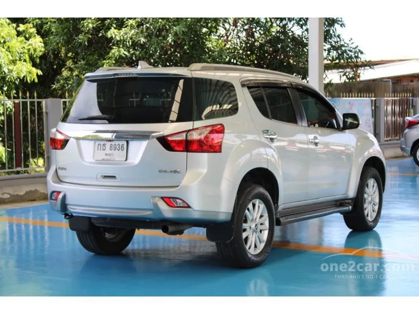 2014 Isuzu MU-X DVD SUV