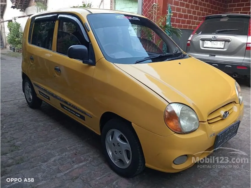 Jual Mobil Hyundai Atoz 2001 GLS 1.0 di Jawa Timur Manual Hatchback Kuning Rp 50.000.000