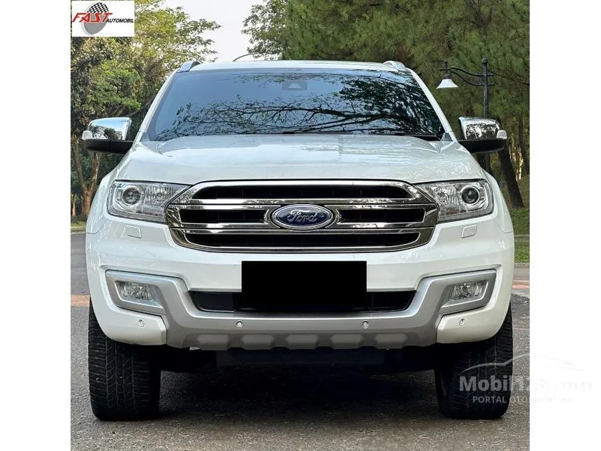 2015 Ford Everest Titanium Plus SUV