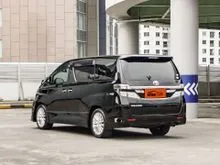 2012 Toyota Vellfire 2.4 Z MPV