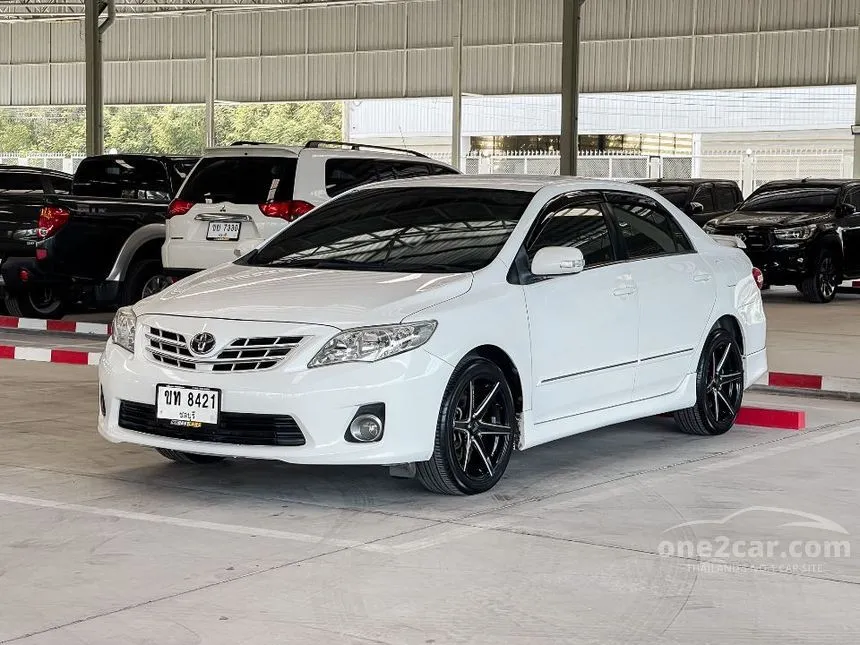 2012 Toyota Corolla Altis E CNG Sedan