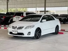 2012 Toyota Corolla Altis 1.6 (ปี 08-13) E CNG Sedan