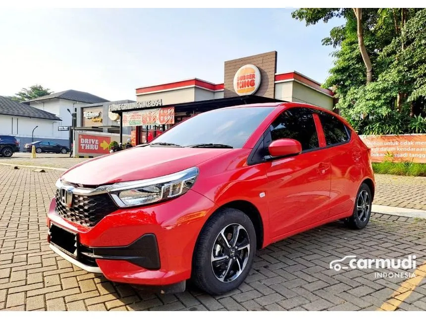 2024 Honda Brio Satya E Hatchback