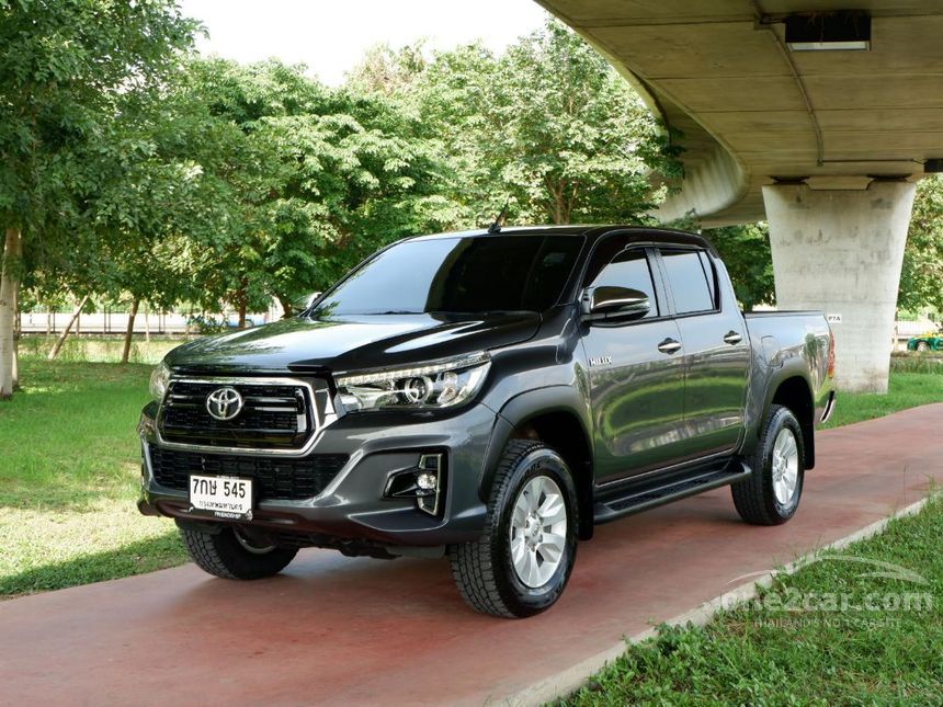 Toyota Hilux Revo 2018 Prerunner E Plus 2.4 in กรุงเทพและปริมณฑล Manual ...