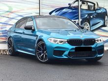 (BEST CONDITION IN TOWN) UNREG 2019 BMW M5 4.4 Competition Pack